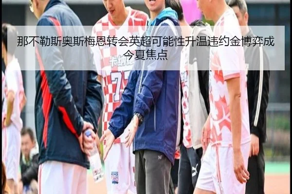 那不勒斯奥斯梅恩转会英超可能性升温违约金博弈成今夏焦点