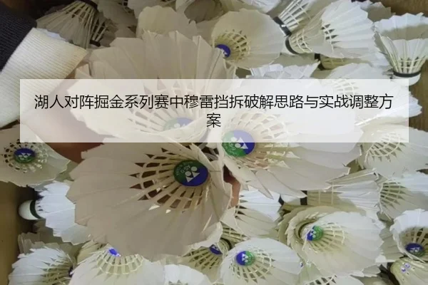 湖人对阵掘金系列赛中穆雷挡拆破解思路与实战调整方案