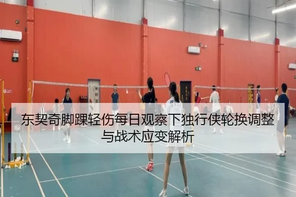 东契奇脚踝轻伤每日观察下独行侠轮换调整与战术应变解析