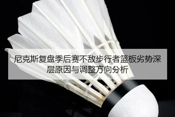 尼克斯复盘季后赛不敌步行者篮板劣势深层原因与调整方向分析