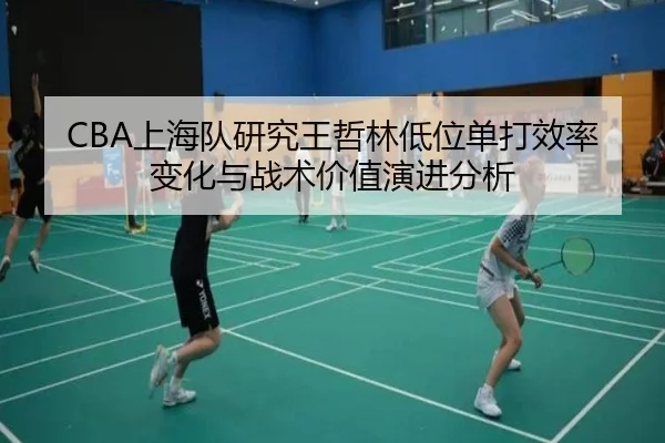 CBA上海队研究王哲林低位单打效率变化与战术价值演进分析